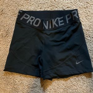Nike Pro Spandex Shorts